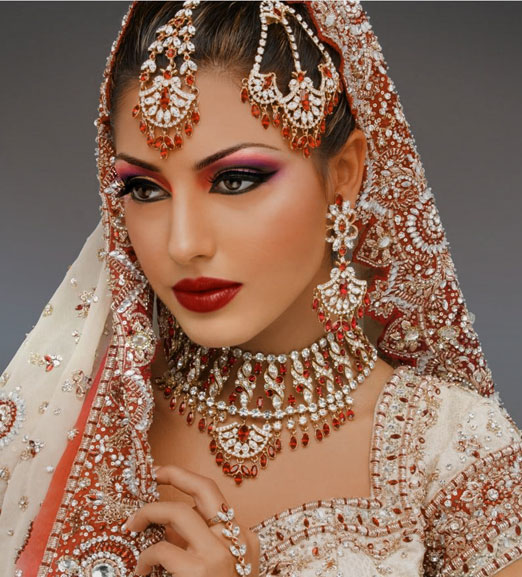 7. Индийский макияж (фото)