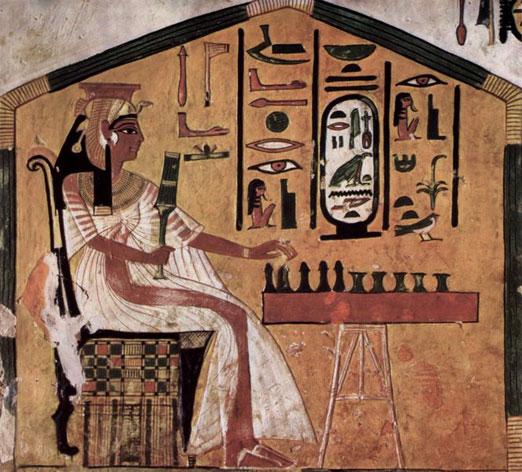 Аналог игры в нарды был обнаружен в Древнем Египте